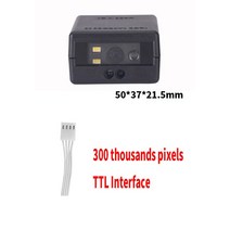 EVAWGIB미니 사이즈 TTL RS232 직렬 USB 바코드 스캐너 모듈 QR 셀프 인덕션 리더 미니 자동 스캔 모바일 지불, EVX821TMTTL