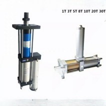 부스터실린더 공압 펀칭기 유압 에어 프레스 소형 증압기 에어작기, G. MPT63X200-10-3T