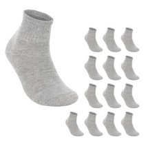 라헨느 하프골지 남성 단목양말 [2주세트] 14켤레