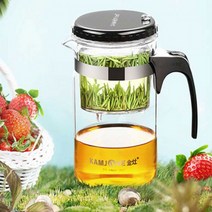 차주전자 표일배 세작 보이차 티포트 잎차 차포트 차거름망 티포트