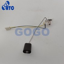 흡기 매니폴드 dk4360960a fiesta m2용 고성능 연료 레벨 센서 오일 레벨 게이지 케이스, 없음