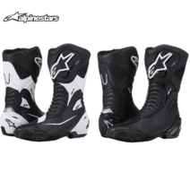 Alpinestars 알파인스타 SMX-S 바이크 부츠 오토바이 신발 Motorcycle, 245  blk/blk