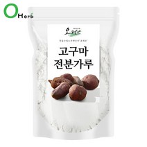오허브 고구마전분 가루, 1개, 500g