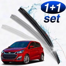 더뉴스파크 와이퍼 세트600mm350mm 자동차와이퍼 자동차용품 하이브리드와이퍼 차량용품 더뉴스파크용품 더뉴스파크와이퍼