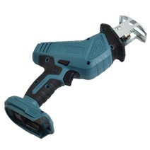 플런지쏘 Makita 18V 배터리 충전식 휴대용 무선 왕복 톱 나무 절단기 교체 전동 공구, 한개옵션0