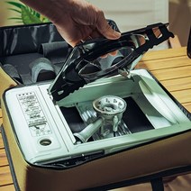 올매 가스버너캐리어 부탄가스 럭셔리 부르스타 캐리백 캠핑 수납가능 부르스타 부탄가스, 캠핑 부르스타 럭셔리 캐리백 부탄가스 수납가능