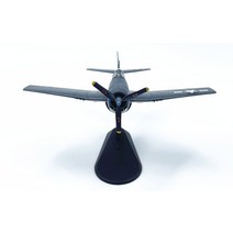 1: 72 미국 f6f-5 전투기 모델 합금 완제품 컬렉션 에이스 파일럿 블리스터 패키지, 한개옵션0