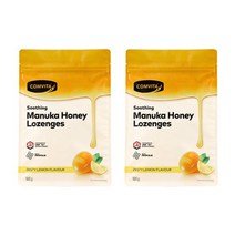 콤비타 마누카꿀 로젠지 레몬 2개, 단품