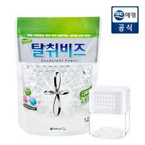 애경ST 홈즈 탈취 비즈 리필 1.2kg + 용기 x 3개 232524