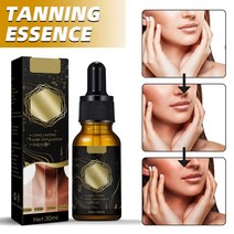 남자톤업크림 남자 남성 스킨로션 1 set 30ml 바디 페이스 선리스 셀프 태닝 로션, 없음