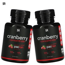 1+1 SR 스포츠리서치 파크랜 크랜베리 추출물 250mg 90 캡슐 Cranberry & 토코페롤