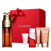 [선물포장] 클라랑스 더블 세럼 50ml 세트(+샘플4종), 상세설명 참조, 80025863 23150SET1 ZDS