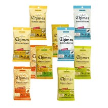 차임스 생강 츄 오리지널 망고 오렌지 피넛 버터 페퍼민트 42.5g 5개 2팩 Chimes Ginger Chews Original Mango Orange Peanut Butter
