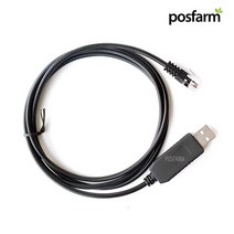 Fiserv MPOS 카드단말기용 PC연결 케이블 배달주문서 출력, Fiserv_PC연결케이블