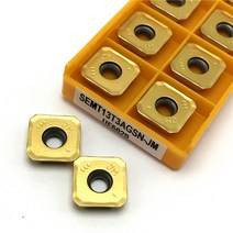SEMT13T3AGSN-JM UE6020 카바이드 인서트 밀링 선반 공구 금속 CNC 스틸 가공, [02] SEMT13T3 UE6020, [01] 10pcs
