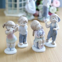 에밀리 세라믹 프리티/큐티 아이들 (장식/도자기인형), 단품