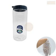 넓은 입구 냉장고 물병 1000ml 1L 1리터 물통 보틀 바틀 수통