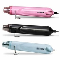 1300K [1300k] 월드크래프트 힛툴 diy 슈링클스 공예용 드라이기 열풍기 히팅건, 힛툴-핑크