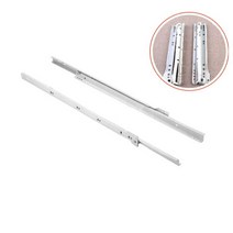 철레일 서랍레일 5 50 mm 싱크대서랍장레일교체 400 볼 3단 300, 본상품선택
