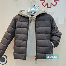 폴햄키즈 착한소비 에코다운 공용 써모어 경량 패딩점퍼 [ 사상애플점 ] 아동 점퍼 주니어
