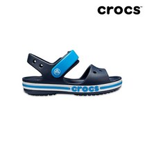 [크록스(CROCS)] [크록스] 키즈 바야밴드 샌들 네이비 205400-410