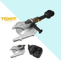티찹 충전철근절단기 135B 베어툴 최대 85mm 금속 전산볼트커터기 마끼다배터리호환
