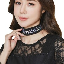 핫픽스원단보석목걸이