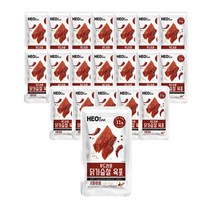 허닭 [본사당일출고] 부드러운 닭가슴살 육포 스파이시 30g, 20팩