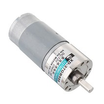 DC 12V 24V 37GB555 기어 감속기 모터 15W 저속 속도조절 10 ~ 500RPM, 02 30RPM_01 12V