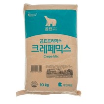 대한제분 크레페믹스, 10kg, 1개
