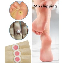 일본 발바닥 다리붓기 온열 독소 패치 파스12pcs 발 관리 스티커 의료 석고 닭 눈, 12개