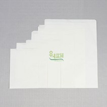 [원팩] 5호 백색무지 종이봉투 / 빵봉투 190 x 135mm 수량 1 000장