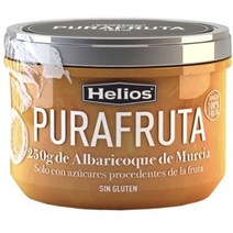 헬리오스 퓨라푸르타 살구잼, 250g, 5개