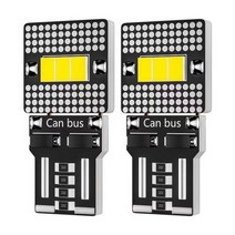 Canbus 3SMD 인테리어 LED 전구 번호판 정지 램프 자동 신호 2 개 W5W T10 12V24V6000K 194168, White, CHINA_6000k | T10