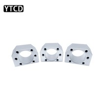 트레일러 견인볼 고리 견인 장치 캠핑카 1PCS SFU1605 CNC 부품 볼 스크류 너트 하우징 시트 마운트 브래킷, 한개옵션0