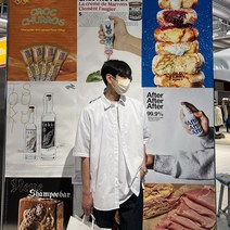 원더 오버핏 코튼 옥스퍼드 반팔 남방 셔츠(5color)