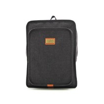 [천삼백케이] [교복몰] 스퀘어 컨버스 백팩(블랙) 학생백팩