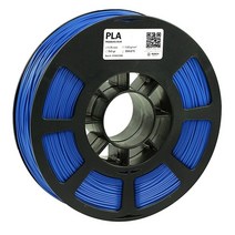 코닥PLA 필라멘트 175mm 3D 프린터용 블루 PLA 치수 정확도 003mm 750g 스풀 08kg 175 FDM 프린터 리필하기 위해 필라멘트로 사용, 1.75 mm, Blue