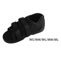 캐스트 양말 발가락 커버 워킹 부츠 오픈 토우 석고 신발 발 부상 안정적인 다리 및 발목, 01 S 23.5x9cm