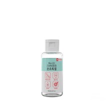 크린마마 손소독겔 60ml 의약외품 알콜70% 휴대용 손소독제, 손소독겔 60ml 1개