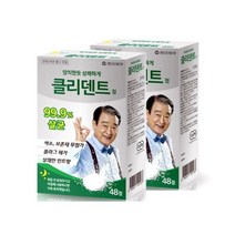 동아제약 클리덴트 의치세정제 48정 x 2개