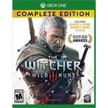 더 위쳐 3 와일드 헌트 Witcher 3 Wild Hunt Complete Edition - Xbox One, 기본