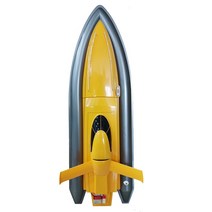 수륙양용보트 무선 RC카 보트 낚시 그물 어망치는 배, 12볼트 배터리1입