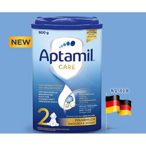 압타밀 케어 2단계, 4통, 800g