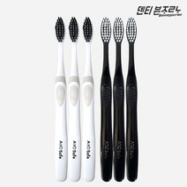 아토세이프 덴티본조르노 부드러운 미세모 칫솔 6개, 1