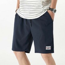 여름 아이스 밴딩 5부 반바지 남자 밴드 팬츠 WI116PN