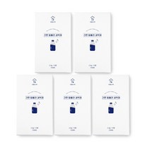 생활상회 텀블러 커피포트 발포 세정제 보온병 찌든때 클리너 세척제, 12정 - 5박스