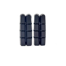 BIKEDOC 도로 자전거 림 고무 브레이크 패드, [01] Shimano 4 Pieces, 1개