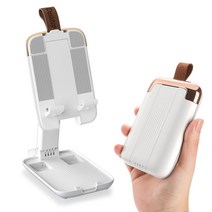 아이패드 프로11 3세대 접이식 휴대용 거치대 A2377 A2459 A2301, 블랙