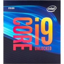 Intel Core i9-9900K 데스크톱 프로세서 최대 5.0 코어 8개GHz 언락 LGA1151 300 시리즈 95W (BX806849900K), CPU Only